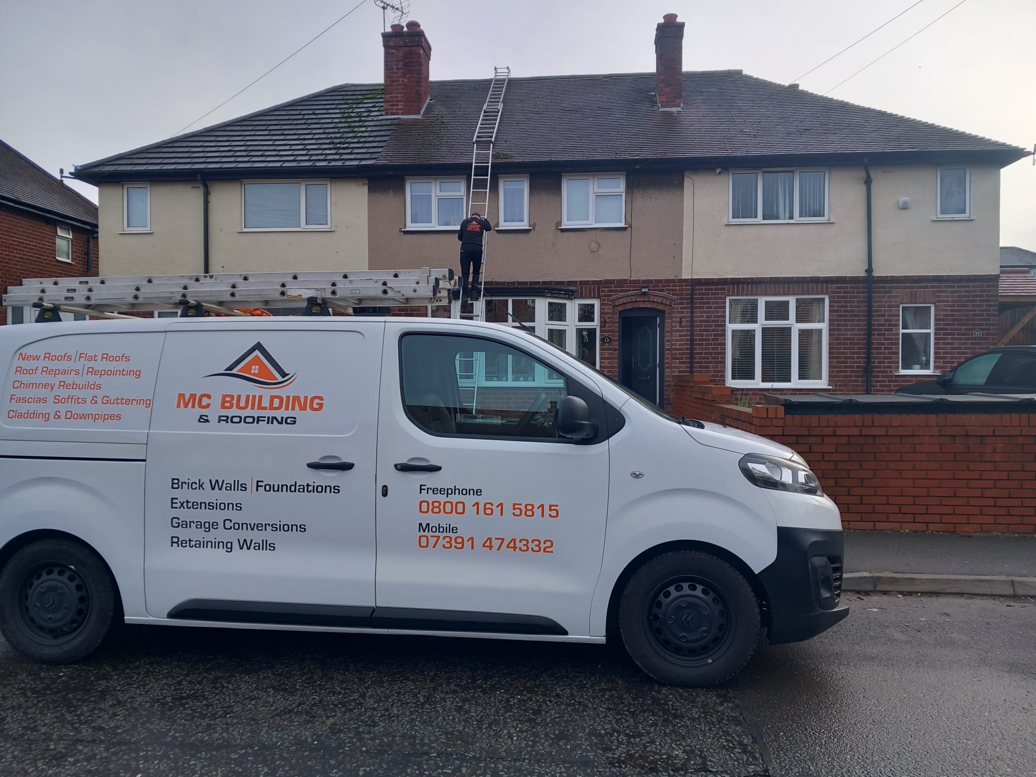 About Tarvin Roofers